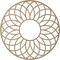 Ekena Millwork Cannes Wood Fretwork Pierced Ceiling Medallion, Birch, 30"OD x 10 1/4"ID x 3/8"T CMWP30X30X0375CNBI - alternate 4